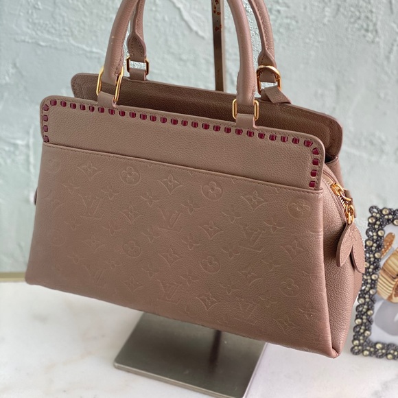 Authentic Louis Vuitton Empreinte Vosgues MM Bag - Picture 8 of 12